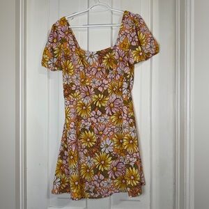 Women's XL Lily Rose‎ Sunflower Print Dress, flower, sundress, summer